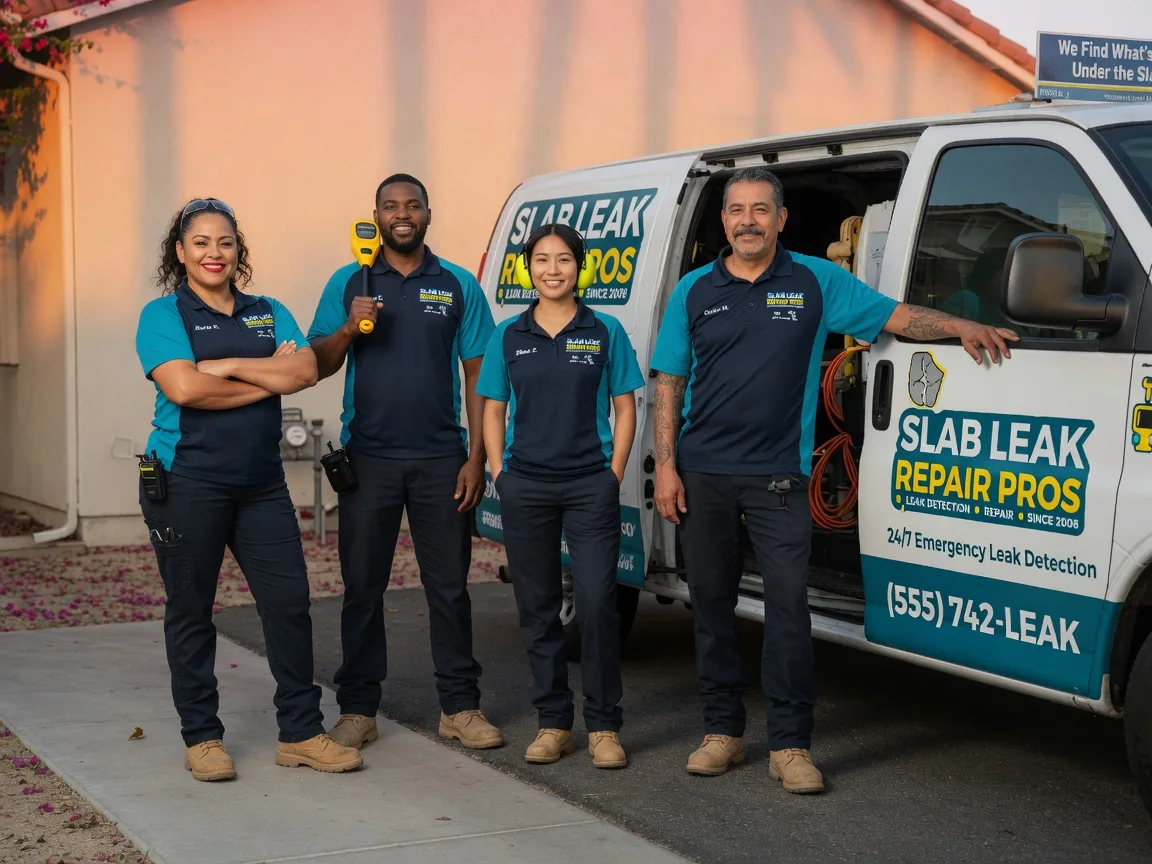 Slab Leak Repair company in Lamar, PA