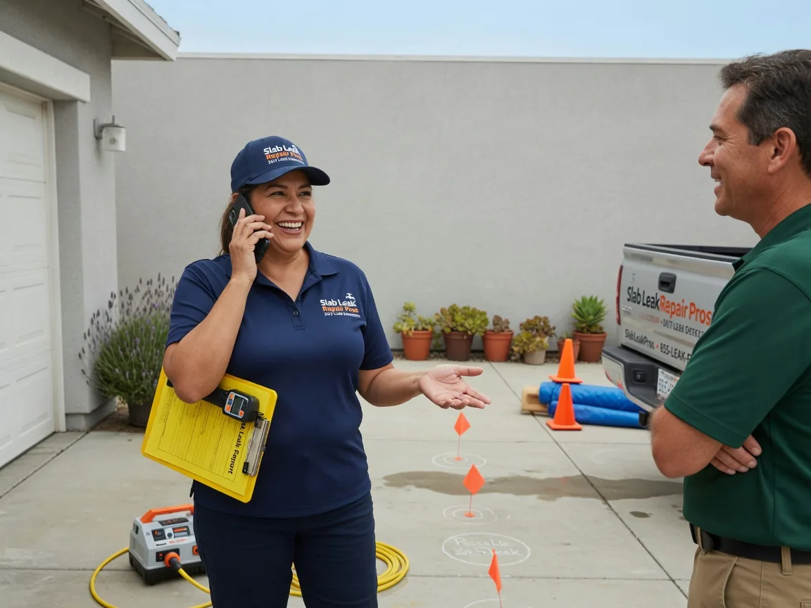 Slab Leak Repair Lamar, PA FAQs